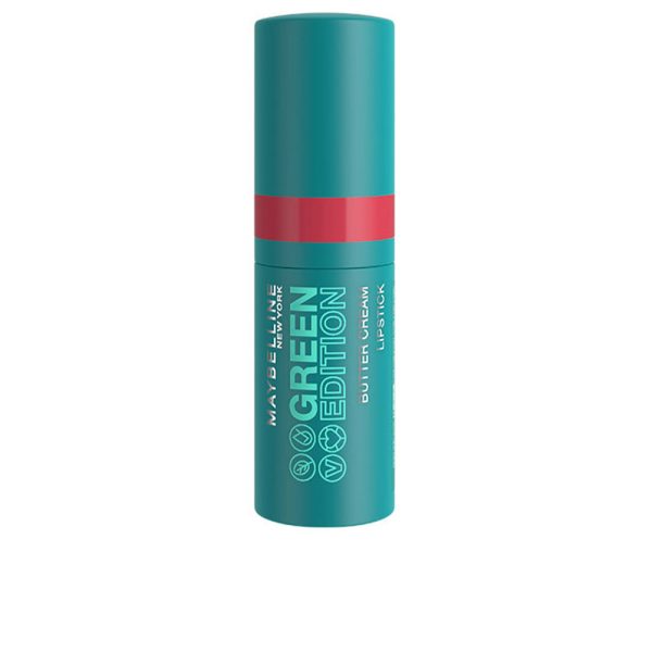 GREEN EDITION butter cream lipstick #008-floral 10 gr