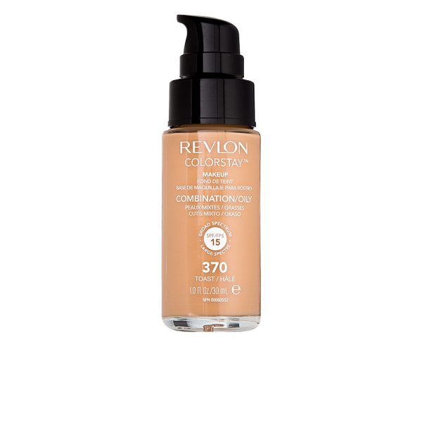 COLORSTAY foundation combination/oily skin #370-toast