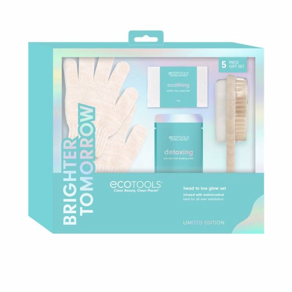 BRIGHTER TOMORROW GLOW HEAD TO TOE coffret 4 pz