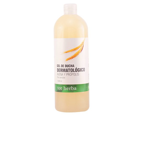 GEL DE DUCHE DERMATOLÓGICO aveia e própolis 1000 ml