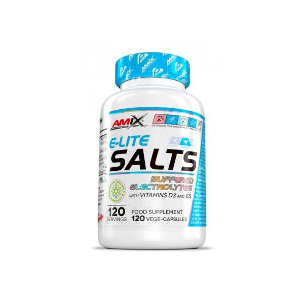 E-lite Salts 120 caps Amix Performance