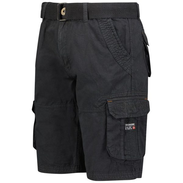 Geographical Norway Bermudas SX1379H_Noir - Image 3