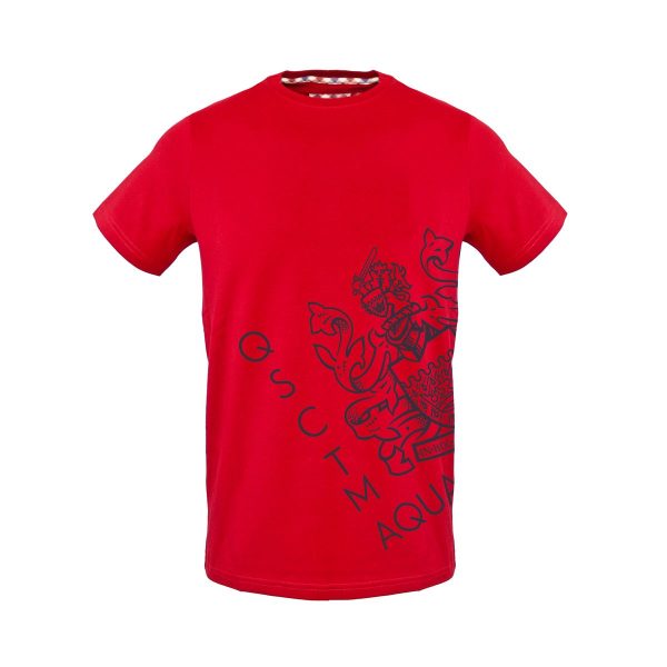 Aquascutum Camiseta TSIA115_52