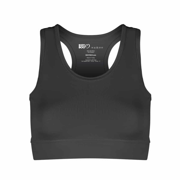 Bodyboo Top BB70220_Charcoal - Image 2