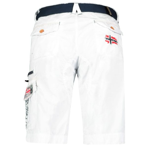 Geographical Norway Bermudas WU1023H_Blanc - Image 2