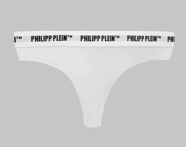 Philipp Plein Cuecas DUPP0101_BI-PACK_WHITE - Image 2