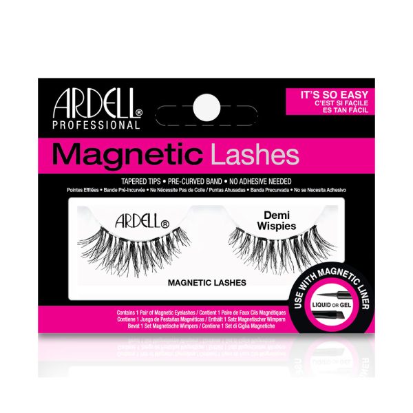 MAGNETIC LINER & LASH DEMI WISPIES cílios 2 unidades