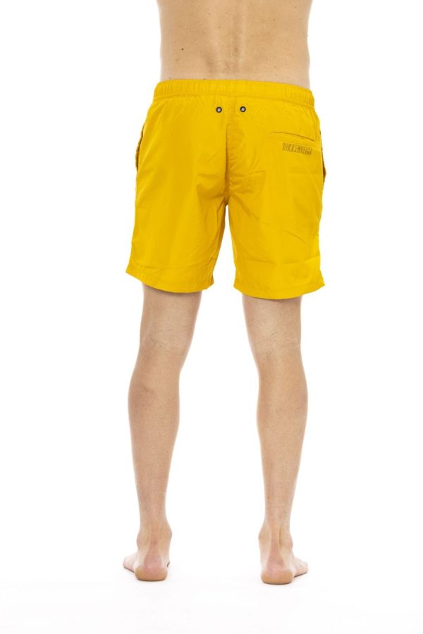 Bikkembergs Beachwear Roupa de banho BKK1MBM02_YELLOW - Image 3