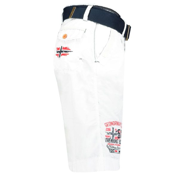 Geographical Norway Bermudas WU1023H_Blanc - Image 3