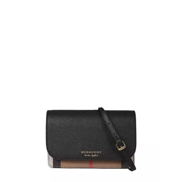 Burberry Malas de tiracolo 80463161_BLACK-TAN