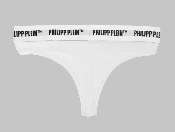 Philipp Plein Cuecas DUPP0101_BI-PACK_WHITE - Image 3