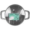 OLLA ACERO INDUCCION 18CM CON TAPA NEW CAESAR - Image 3