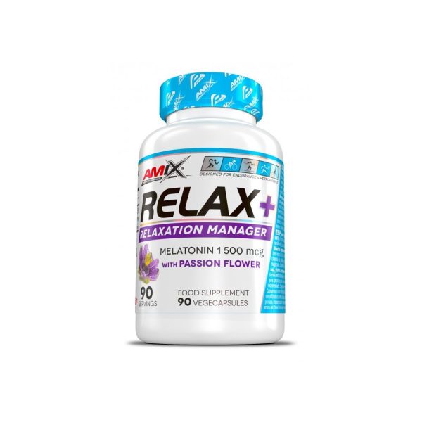 Relax + 90 caps Amix Performance