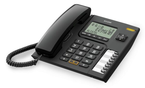 TELEFONO SOBREMESA ALCATEL CON PANTALLA 3 LINEAS - MANOS LIBRES