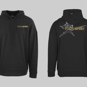 Plein Sport Camisolas FIPSC131598-BLACK-GOLD