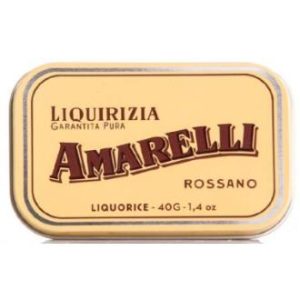 AMARELLI ORO alcaçuz Spezzata em pedaços 12udx40gr