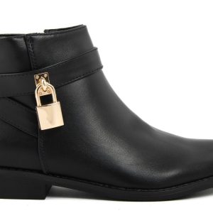 Fashion Attitude Botas de cano baixo FAM_X761_BLACK