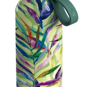BOTELLA TERMO QUOKKA510ML ACERO INOX SOLID CON COLGADOR NATURE