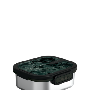 LUNCH BOX QUOKKA ACERO INOX KAI BLACK MARBLE