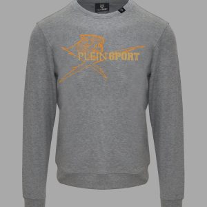 Plein Sport Camisolas FIPSG130594-GREY-MEL