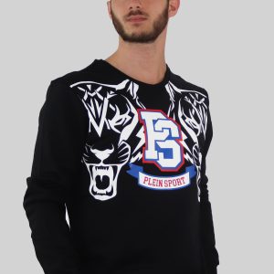 Plein Sport Camisolas FIPS21399-BLACK