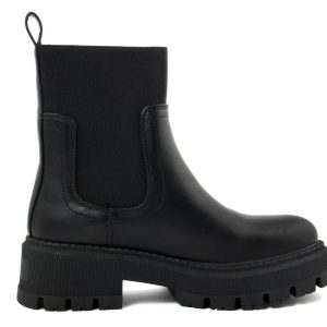 Fashion Attitude Botas de cano baixo FAG_MP370_3_BIS_NERO