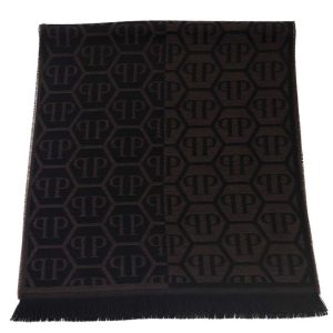 Philipp Plein Lenços e cachecóis SC15W1PP115_0004.UNICA