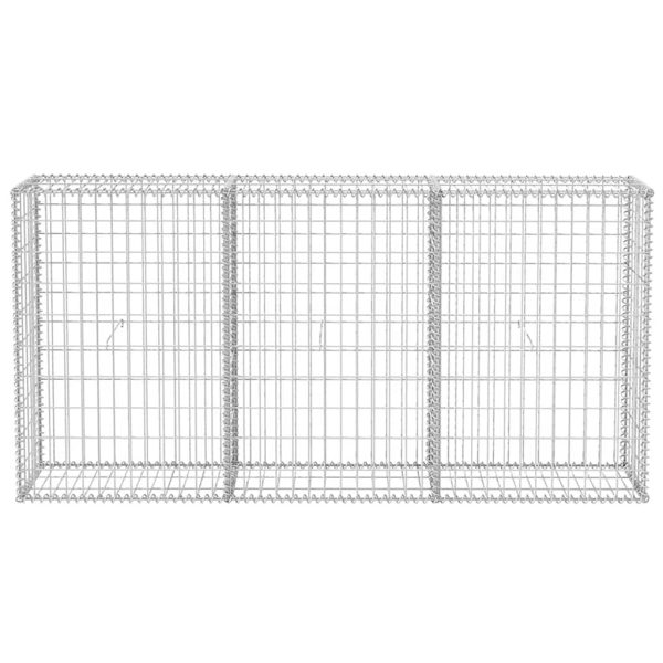 Cesto gabião aço galvanizado 200x30x100 cm - Image 3