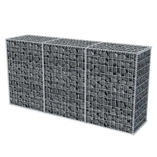 Cesto gabião aço galvanizado 200x50x100 cm - Image 2