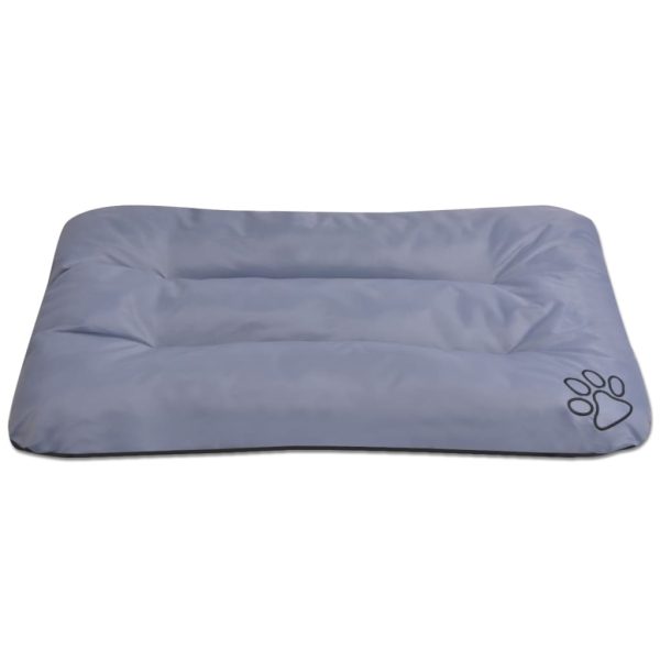 Colchão para cães cinzento tamanho XL - Image 2