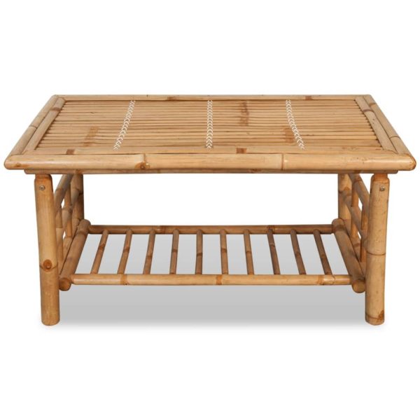 Mesa de centro 90x50x45 cm bambu - Image 2