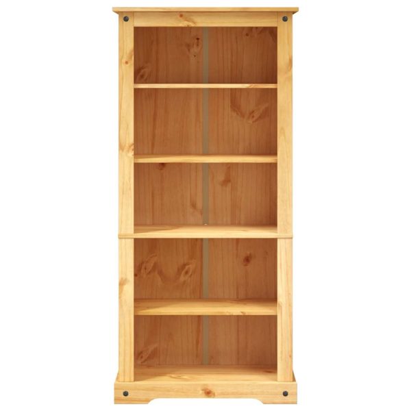 Estante 5 prateleiras Corona Range 80x40x170 cm pinho mexicano - Image 2