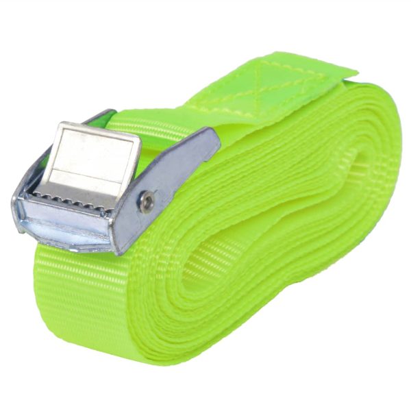 Cintas 10 pcs 0,25 toneladas 5mx25mm verde fluorescente - Image 2