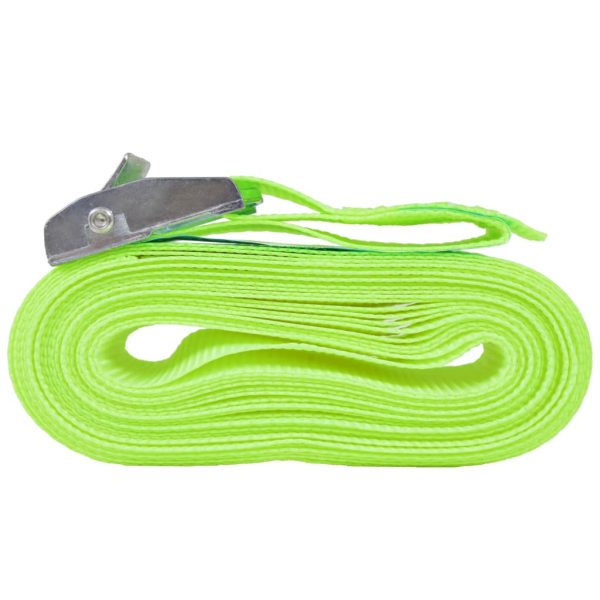 Cintas 10 pcs 0,25 toneladas 5mx25mm verde fluorescente - Image 3