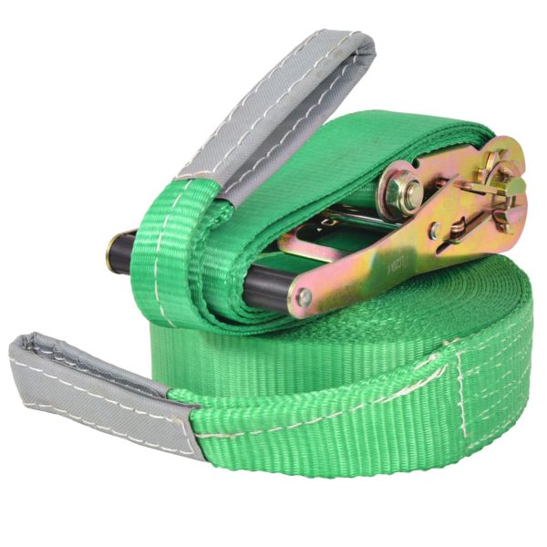 Slackline 15 m x 50 mm 150 kg verde - Image 2