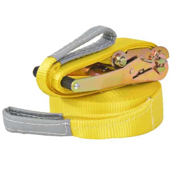 Slackline 15 m x 50 mm 150 kg amarela - Image 2