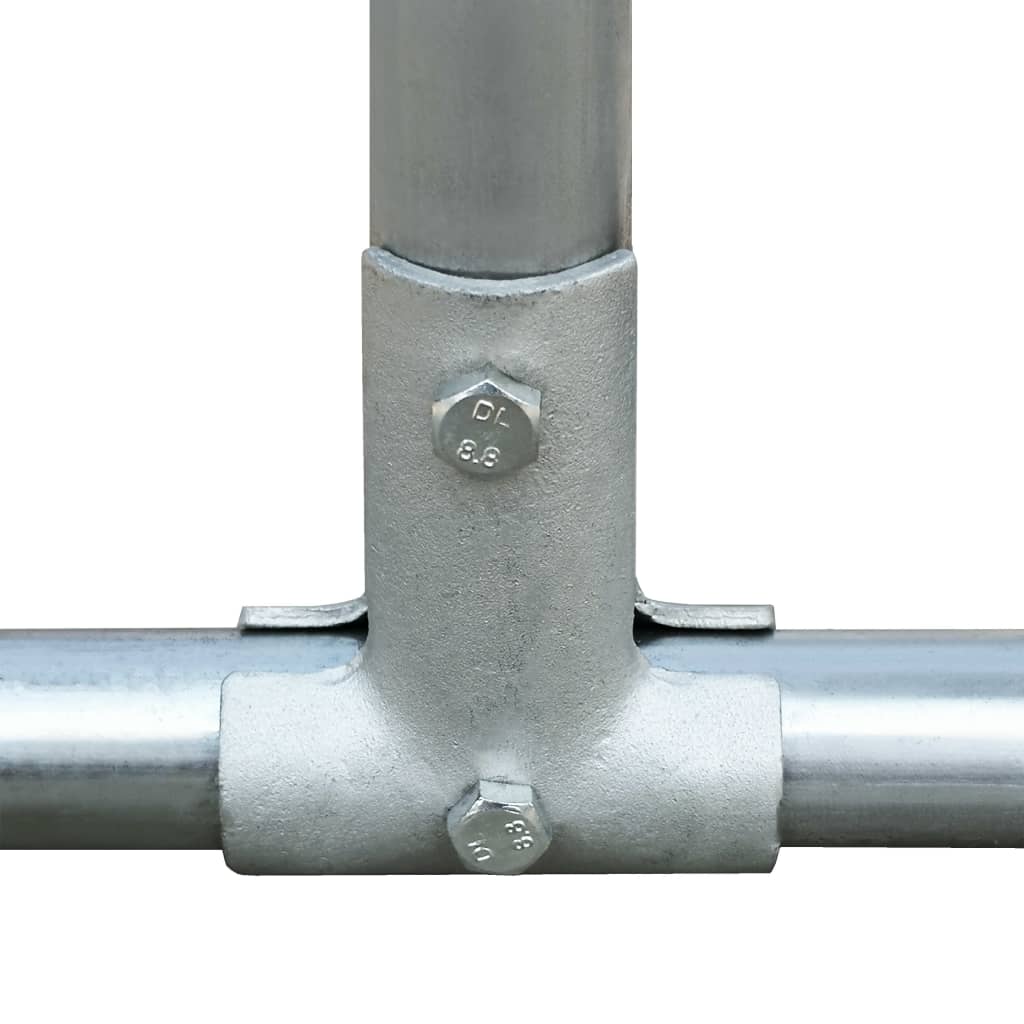 Galinheiro de exterior em aço galvanizado 2x2x1,92 m - Image 3