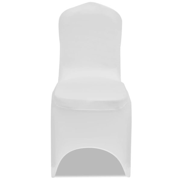 Capa extensível para cadeira 100 pcs branco - Image 2