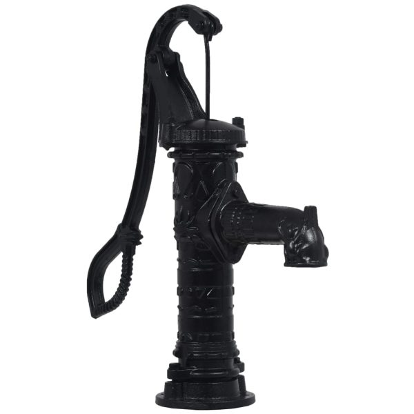 Bomba de água para jardim com suporte de ferro fundido - Image 2