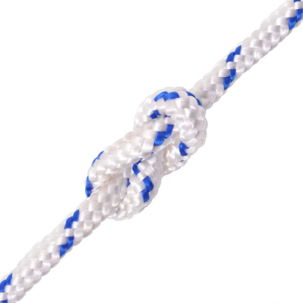 Corda náutica em polipropileno 10 mm 250 m branco - Image 2