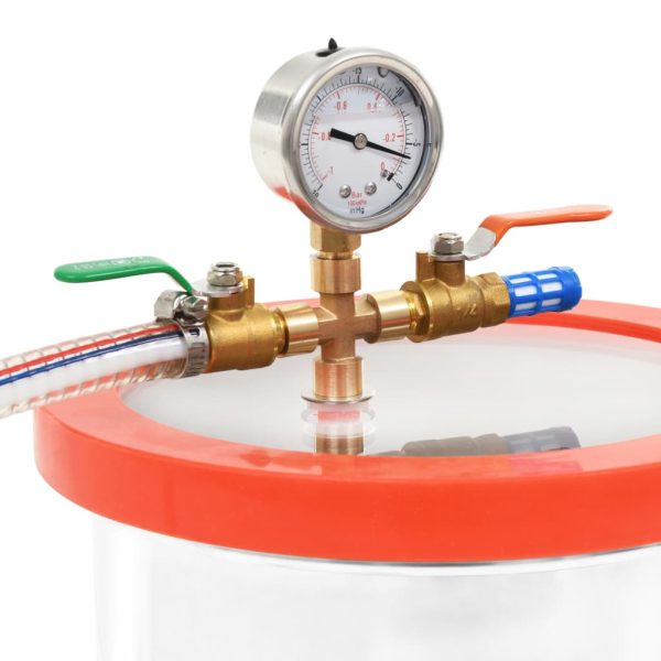 Câmara a vácuo em aço inoxidável 18,9 L - Image 3