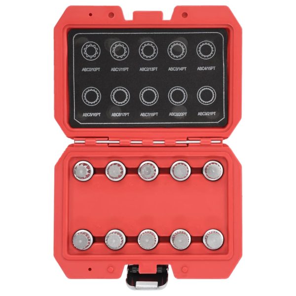 10 pcs jogo de porcas de bloqueio de rodas para VW - Image 3