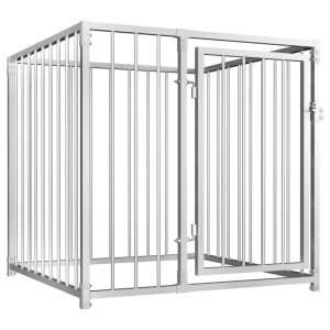 Canil de exterior 100x100x100 cm