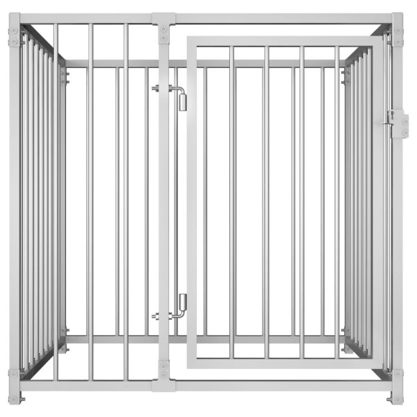 Canil de exterior 100x100x100 cm - Image 2