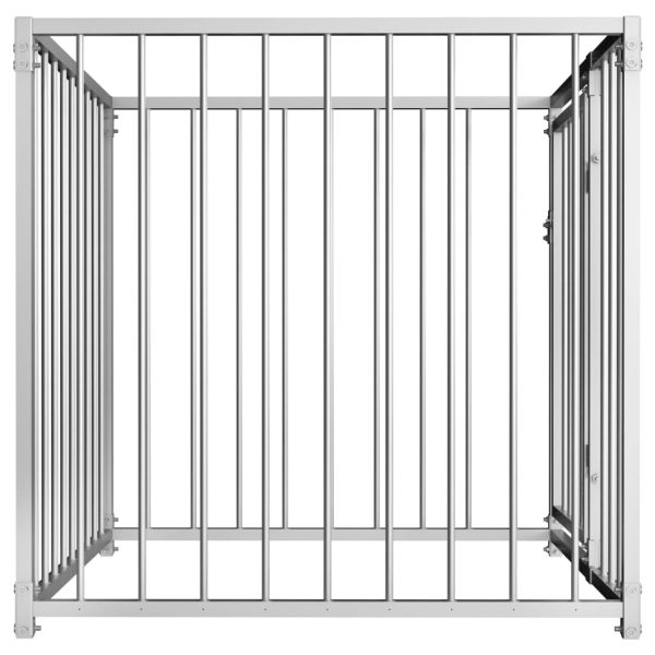 Canil de exterior 100x100x100 cm - Image 3