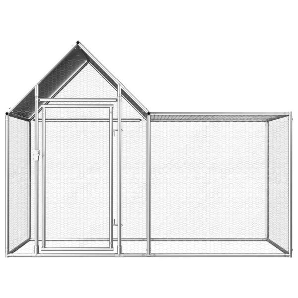 Galinheiro 2x1x1,5 m aço galvanizado - Image 2