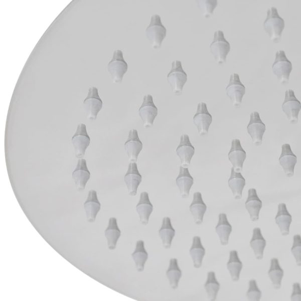 Cabeças de chuveiro 2 pcs aço inoxidável Ø 25 cm - Image 3