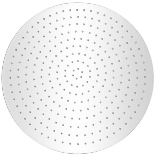 Cabeça de chuveiro 2 pcs aço inoxidável Ø 50 cm - Image 2