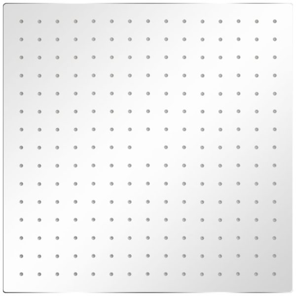 Cabeça de chuveiro 2 pcs aço inoxidável 40x40 cm - Image 2