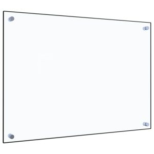 Painel anti-salpicos cozinha 70x50 cm vidro temp. transparente